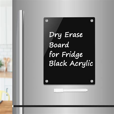 Amazon Aitakatta Black Magnetic Acrylic Board Acrylic Magnetic