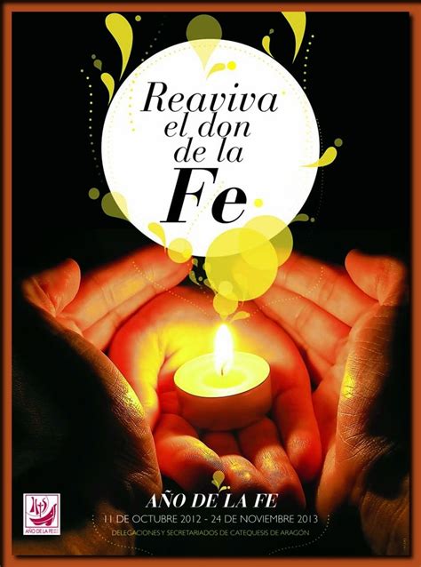 PEQUES Y PECAS TARJETAS Y ORACIONES CATOLICAS POSTER AÑO DE LA FE