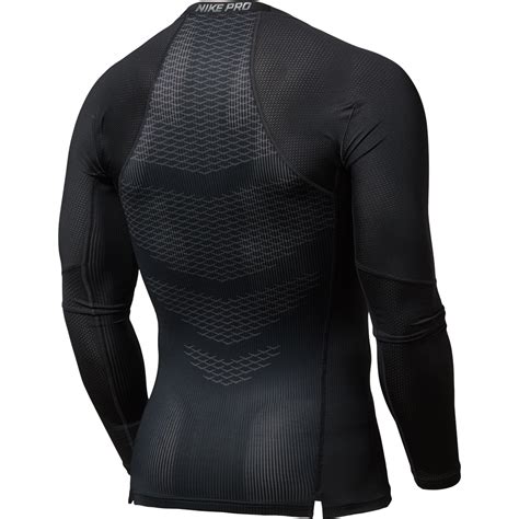 Buy Nike Pro Hypercool Long Sleeve Tops Compression 2 Sizes Black Eromman