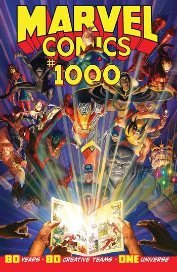 Marvel Comics 1000 Comic Book TV Tropes