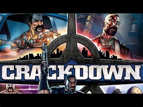 CRACKDOWN Gameplay Full WALKTHROUGH Part 1 Los Muertos Crime Syndicate