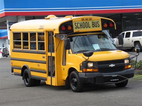 2009 Chevrolet Thomas 24 Passenger Type-A School Bus - B55526 ...