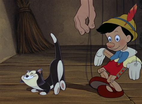 Figaro Is Probably Best Known As The Pet Cat Of Mister Geppetto And