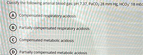 Exploring the Mystery of Partially Compensated Respiratory Acidosis: Causes and Effects
