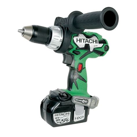 Power Tools Hitachi Ds18dl 18 Volt Lithium Ion 12 Inch Cordless