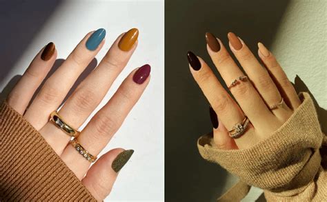 Diseños de uñas color chocolate y marrón en tendencia para otoño