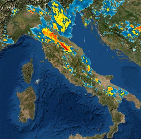 Meteo Cronaca Diretta Ennesimo Blitz Temporalesco Con Grandine Grossa