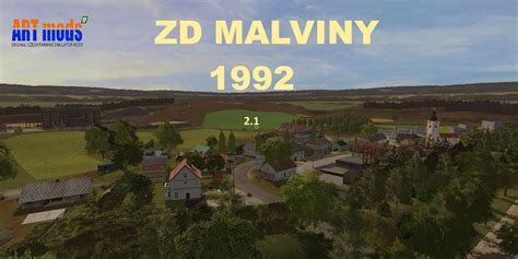 ZD Malviny 1992 V2 1 LS17 Farming Simulator 2025 Mod LS 2025 Mod