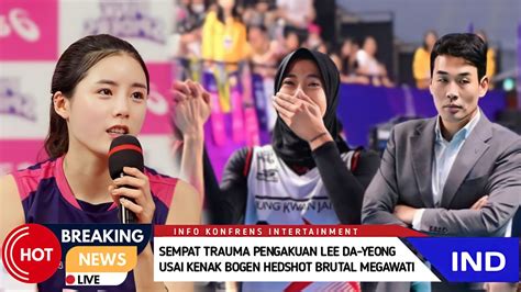 Mengejutkan Pengakuan Lee Da Yeong Sampai Trauma Usai Terkenak