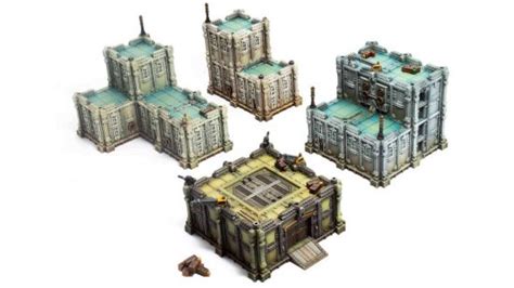 Legions Imperialis Terrain Options