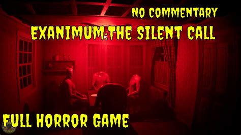 Exanimum The Silent Call Indie Horror Full Game No Commentary Youtube