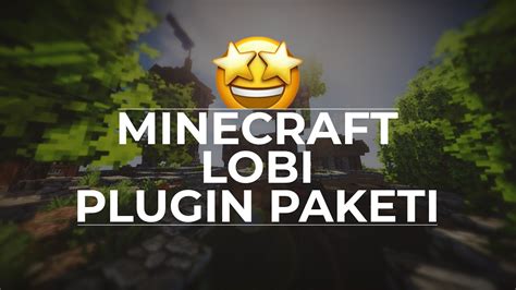 Minecraft Lobi Plugin Paketi Harita BEDAVA YouTube