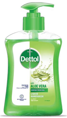 Dettol Liquid Handwash Aloe Vera Ml Dettol