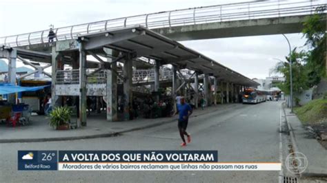 V Deo Passageiros Reclamam De Linhas Que Voltaram Mas N O Passam Nas