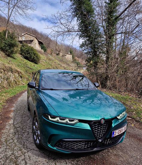 We drove the Alfa Romeo Tonale MHEV: fit for a long love affair