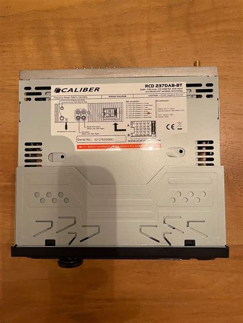 Autoradio Dab Caliber Rcd Dab Bt Kaufen Auf Ricardo