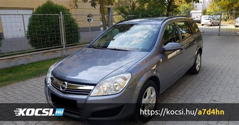 Elad Haszn Lt Opel Astra H Caravan Enjoy Sz P Llapot Kecskem T