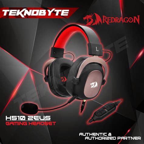 Redragon ZEUS H510 Detachable USB Or 3 5 Audio Cable USB 7 1 Channel