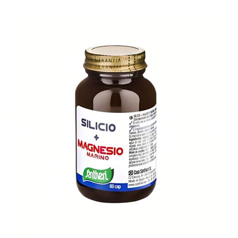 Silicio Magnesio Marino C Psulas Cero Residuo Tienda Online