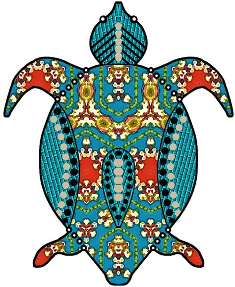 Turtle Shell Pattern - ClipArt Best