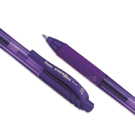 Caneta Gel Retrátil Energel X 0 7mm PENTEL Esfera Papelaria I