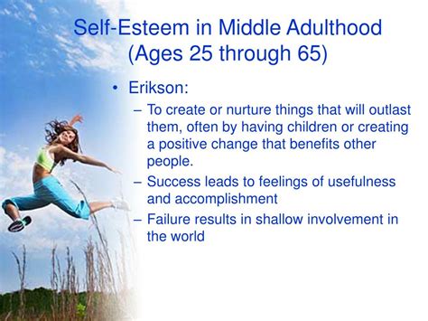 Ppt Self Esteem Throughout The Human Lifespan Powerpoint Presentation