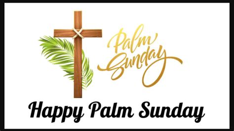 Happy Palm Sunday Wishes Messages Quotes With Images 2024