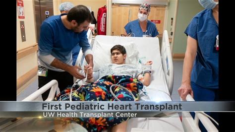 First Pediatric Heart Transplant At Uw Health Youtube