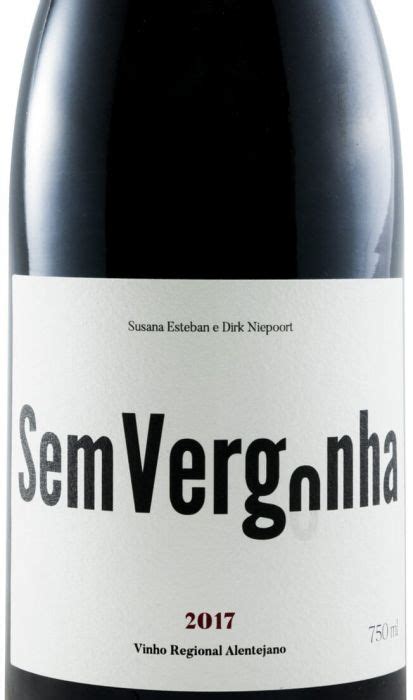 2017 Susana Esteban Dirk Niepoort Sem Vergonha Tinto