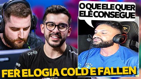 FER ELOGIA FALLEN E COLDZERA APOKA DIZ QUE IMPERIAL AINDA NÃO