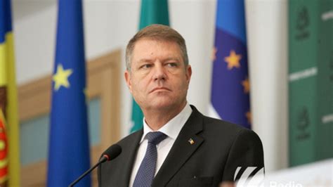 Klaus Iohannis Va Participa La Reuniunea De La Paris Privind Sprijinul