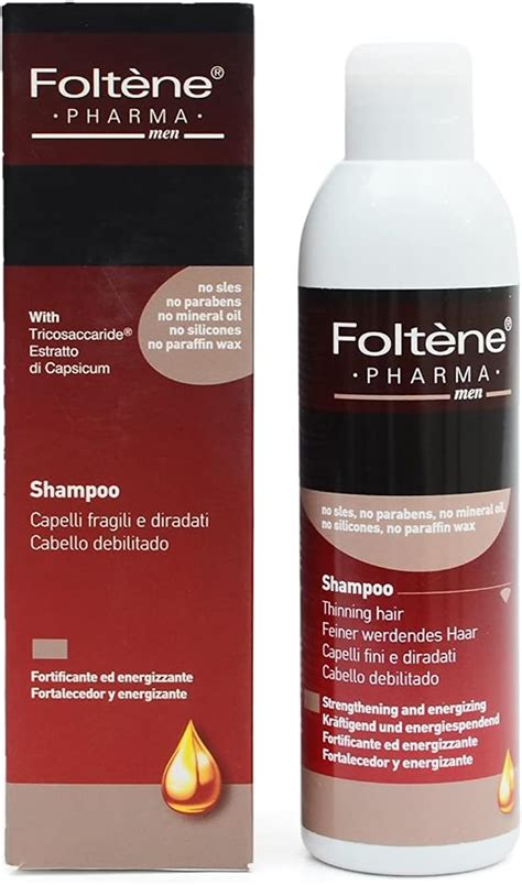 Foltene Shampoo For Thinning Hair Men 200ml Buy Online At Best Price In Ksa Souq Is Now