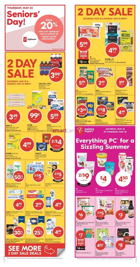 Shoppers Drug Mart On Flyer May To