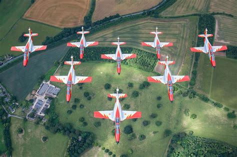 Ejército del Aire y del Espacio El impresionante vuelo de la Patrulla