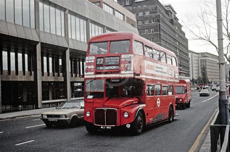 The Transport Library London Transport AEC Routemaster RM 550 WLT550