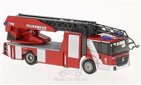 Modellautos Mercedes Econic 1 87 Herpa Drehleiter Feuerwehr Landshut