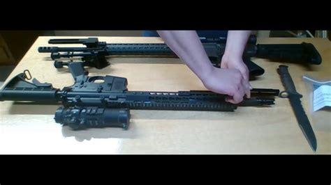 Universal Bayonet Mount From Apg Defense Youtube