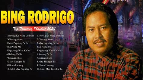 Golden Sweet Opm Hits Bing Rodrigo OPM TAGALOG Love Songs 80s 90s