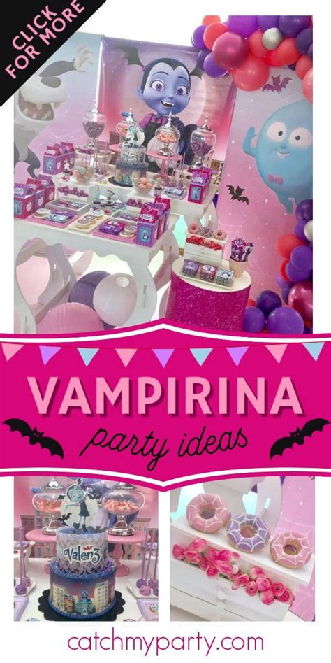 Vampirina Birthday Party Ideas