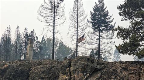 Gray Fire Spokane Wa R Wildfire