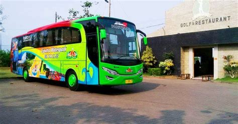 Bus Ciputra Waterpark Jetbus 2 Hijau Kumpulan Foto Bis Bus