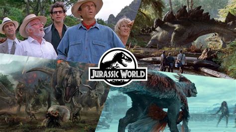 Jurassic Park What Is The Chronological Order And Where To Watch The Movies Meristation Usa