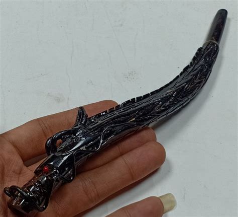 Jual PIPA ROKOK KALI ARUS MOTIF NAGA Di Lapak Cincin Zamrud Zambia