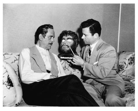 Boris Karloff Meeting Mr Hyde Behind The Scenes Of Abbott And Costello Meet Dr Jekyll And Mr