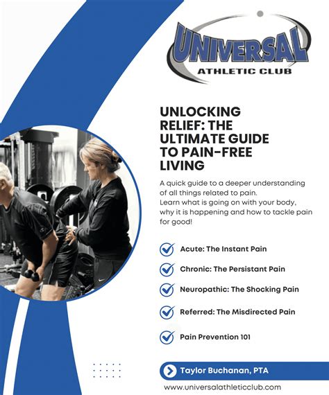 Pain Relief | Universal Athletic Club