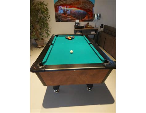 Billard Américain Monnayeur Garlando Ambassador 6FT Billard Express