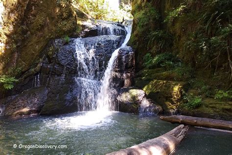 Wolf Creek Falls Hiking Southern Oregon Oregon Discovery