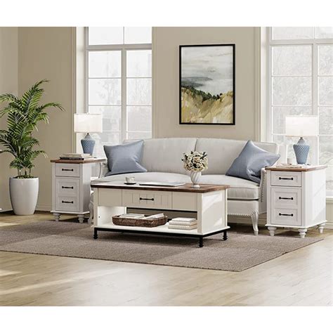 Alcott Hill Bellasophia Piece Living Room Table Set Wayfair