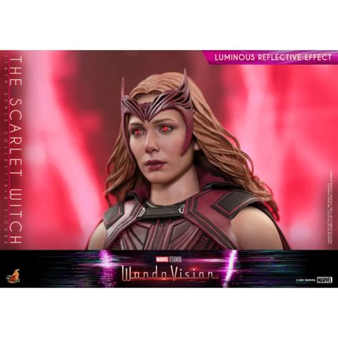 The Scarlet Witch TMS Hot Toys TOYz Mô hình cao cấp mô hình chính hãng
