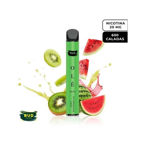 Pod Desechable Kiwi Watermelon Ol Mini Mg By Bud Vape Caladas